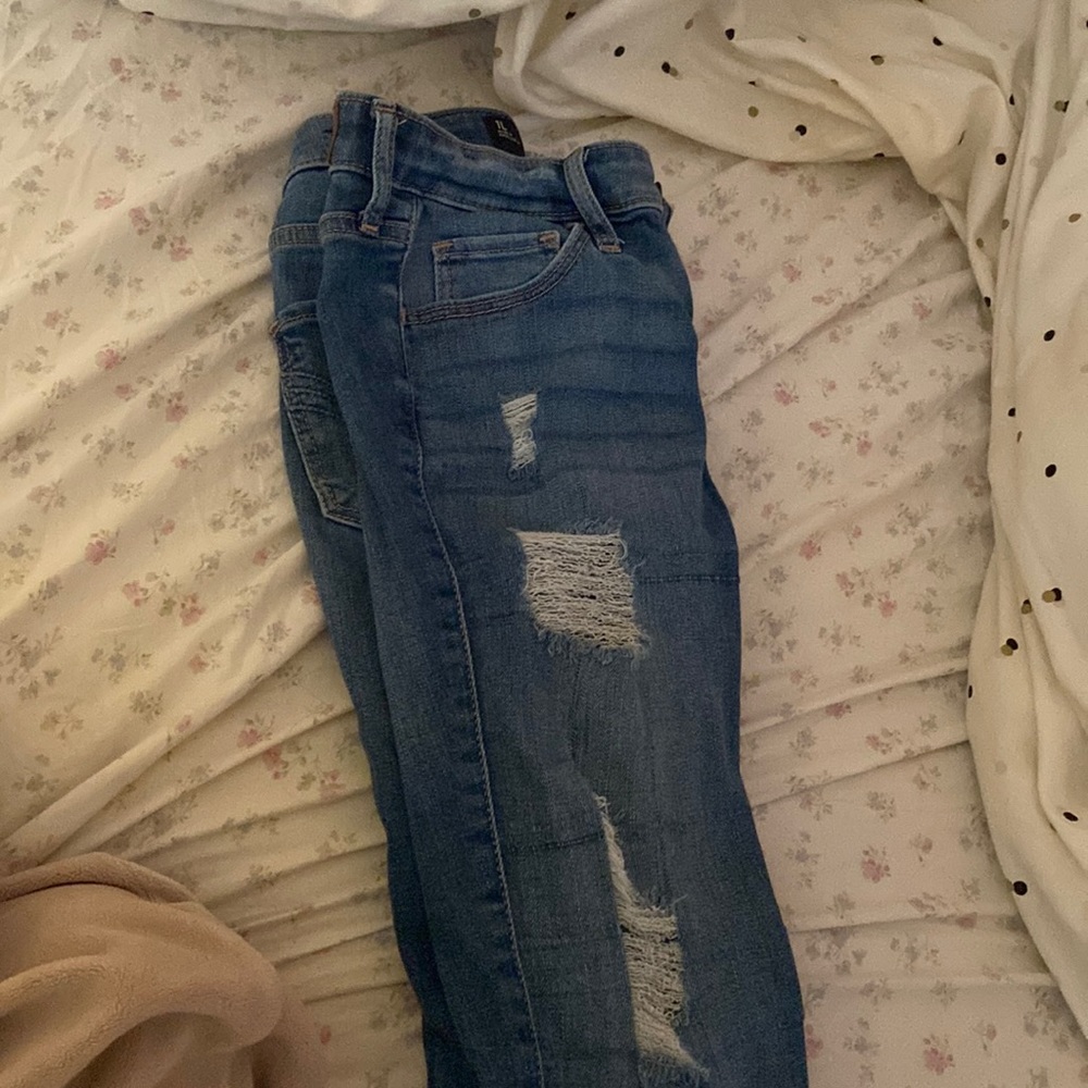 hollister skinny jeans size 1